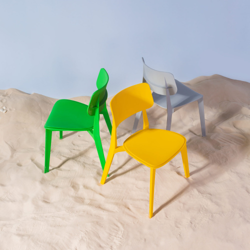 Стул Dario yellow/yellow. Фото №10