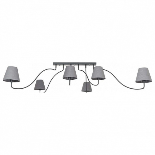 Потолочная люстра Nowodvorski Swivel Graphite 6553. Фото №1