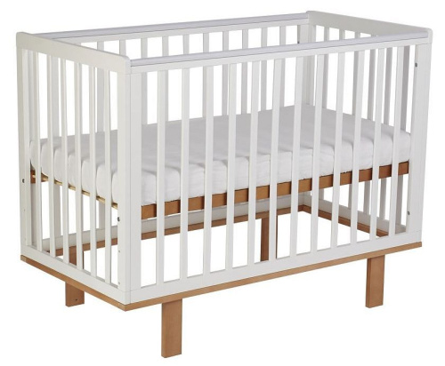 Кроватка Polini Kids Simple 340, белый. Фото №7