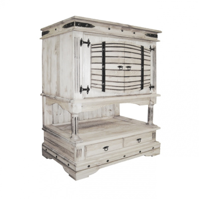 Тумба-бар Викинг 01 (браширование). Фото