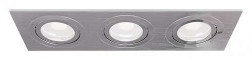 Встраиваемый светильник Maytoni Atom DL024-2-03S фото Встраиваемый светильник Maytoni Atom DL024-2-03S. Фото №2