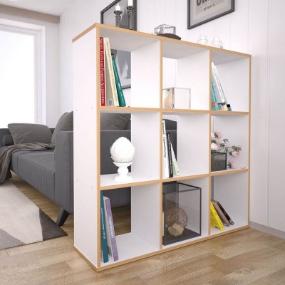 Стеллаж Polini Home Smart, белый. Фото