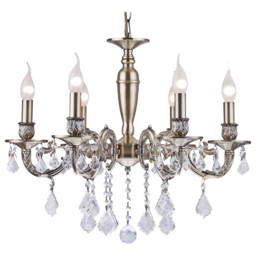 Подвесная люстра Arti Lampadari Marta Marta E 1.1.6 A. Фото №1