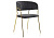 Стул Kamelia grey / gold
