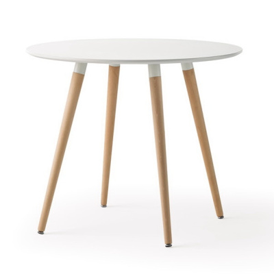 Круглый стол DUPEN RT-902 Белый фото Круглый стол DUPEN RT-902 Белый. Фото №2