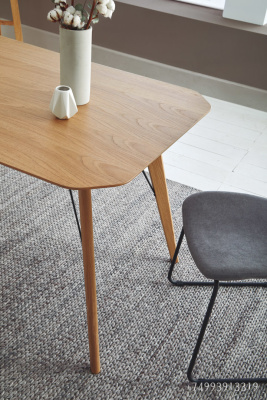 Обеденный стол DUPEN DT-901 Дуб MANHATTAN. Фото