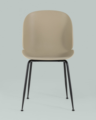 Стул Beetle пластик бежевый. Фото №5