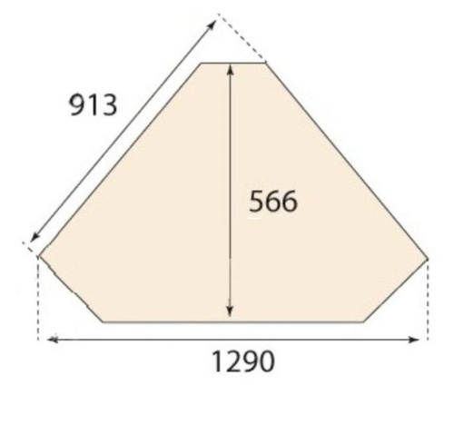 Тумба угловая для ТВ Версаль ГМ 5637 фото Тумба угловая для ТВ Версаль ГМ 5637. Фото №2