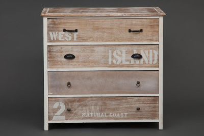 Комод с 4 ящиками Island HX16-008NS. Фото №5