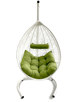Подвесное кресло "КРИТ", цвет: белый фото Подвесное кресло "КРИТ", цвет: белый. Фото