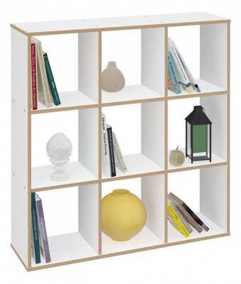 Стеллаж Polini Home Smart, белый. Фото