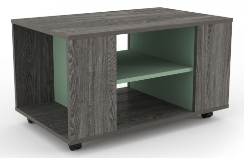 Стол журнальный Capri НМ 011.42 Муссон/Ясень Анкор темный (KR). Фото №1