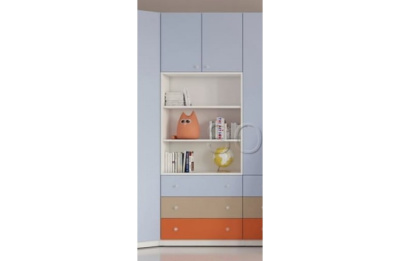 Стеллаж верхний широкий три секции Силуэт фото Стеллаж верхний широкий три секции Силуэт. Фото №3