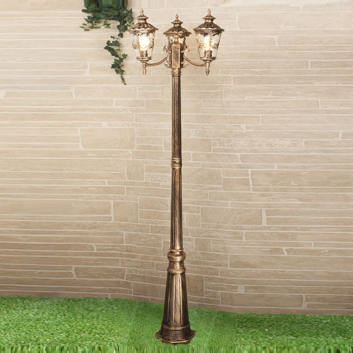 Фонарный столб Elektrostandard Diadema F/3 a030678. Фото №1