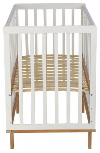 Кроватка Polini Kids Simple 340, белый. Фото №8