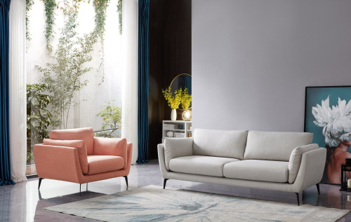 Диван 3-х местный Amsterdam 5176 бежевый (beige). Фото №11