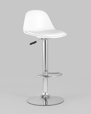 Стул барный Смит белый. Фото №3