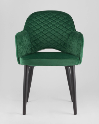 Стул Венера диамант велюр изумрудный. Фото