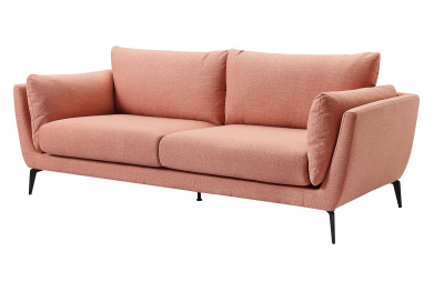 Диван 3-х местный Amsterdam 5176 Коралловый (CORAL). Фото