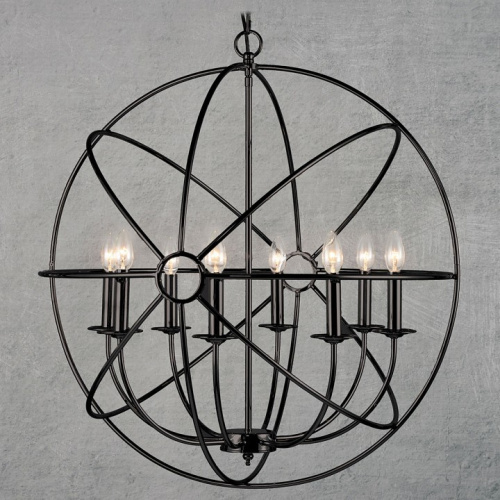 Подвесная люстра Loft it Higelton LOFT1192-8. Фото №1