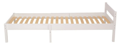 Кровать Polini Kids Simple, белый фото Кровать Polini Kids Simple, белый. Фото №4