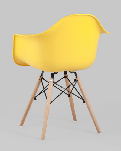 Стул Флекс велюр оранжевый. Фото №7