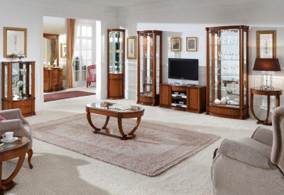 Угловая витрина 928 фото Угловая витрина 928. Фото №2