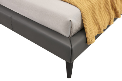 Кровать 1727 графит. Фото №5