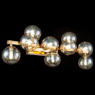 Светильник на штанге Maytoni Dallas MOD547WL-09G фото Светильник на штанге Maytoni Dallas MOD547WL-09G. Фото №2