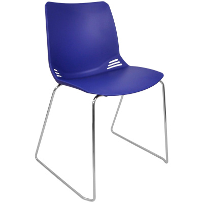 Стул Race (пруток) хром. Фото №3