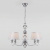 Подвесная люстра Eurosvet Sortino 60097/5 хром фото Подвесная люстра Eurosvet Sortino 60097/5 хром. Фото №2