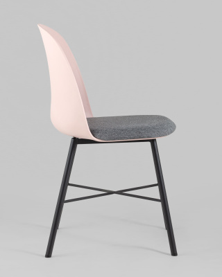 Стул Shell розовый. Фото