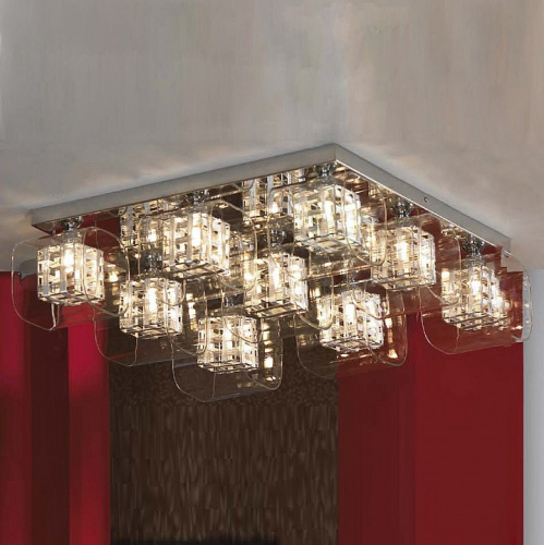 Накладной светильник Lussole Sorso LSC-8007-09. Фото №1