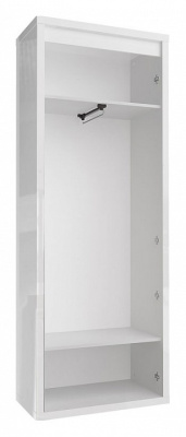 Норден СТЛ.413.01 Шкаф 2-х дверный Белый фото Норден СТЛ.413.01 Шкаф 2-х дверный Белый. Фото №2