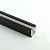 Шинопровод черн. 1м. матовый