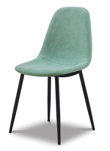 Стул DC350 бирюзовый/черный. Фото №2