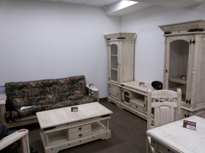 Тумба ТВ Викинг GL (браширование). Фото №2