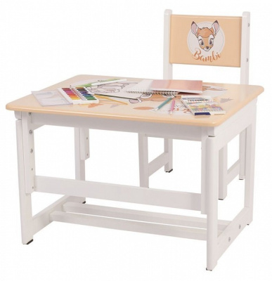 Набор для детской Polini Kids Disney Baby 400 SM, бежевый. Фото