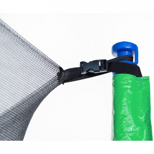 Батут AL-in180 1800 мм, зеленый, черный. Фото №9