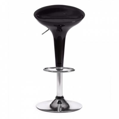 Стул барный NAIL (mod. KY801) металл/пластик, 42*44*67-88 см, черный/хром (поставляется по 2 шт) фото Стул барный NAIL (mod. KY801) металл/пластик, 42*44*67-88 см, черный/хром (поставляется по 2 шт). Фото №2