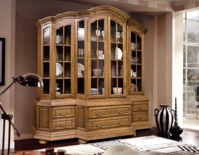 Шкаф для посуды Ноктюрн ГМ 5266 фото Шкаф для посуды Ноктюрн ГМ 5266. Фото №3