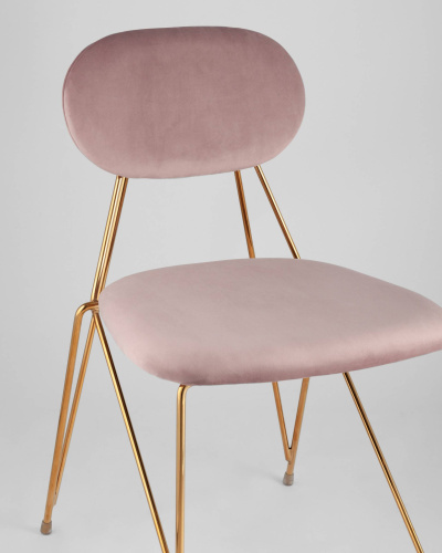 Стул Элис розовый фото Стул Элис розовый. Фото №9
