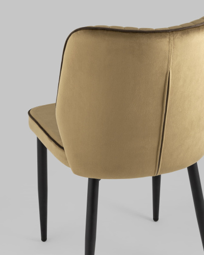 Стул Лоренс велюр карамель. Фото №8