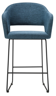 Кресло Бар Oscar БлюАрт/Линк фото Кресло Бар Oscar БлюАрт/Линк. Фото №4