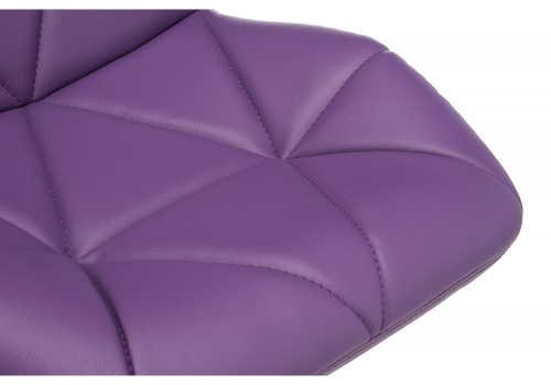 Барный стул Trio фиолетовый. Фото №8