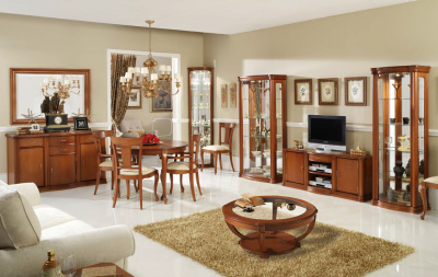 Угловая витрина 926. Фото