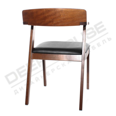 Стул Гонконг черный матовый. Фото №5