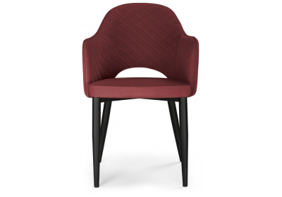 Стул Vener wine red / black фото Стул Vener wine red / black. Фото №2