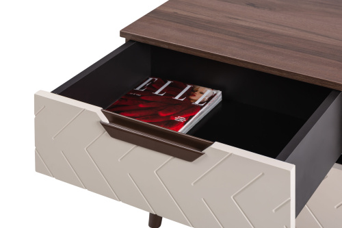 Тумба прикроватная Сканди Бежевый. Фото №6