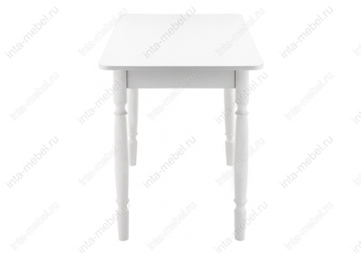 Стол деревянный Вуди белый глянец. Фото №5